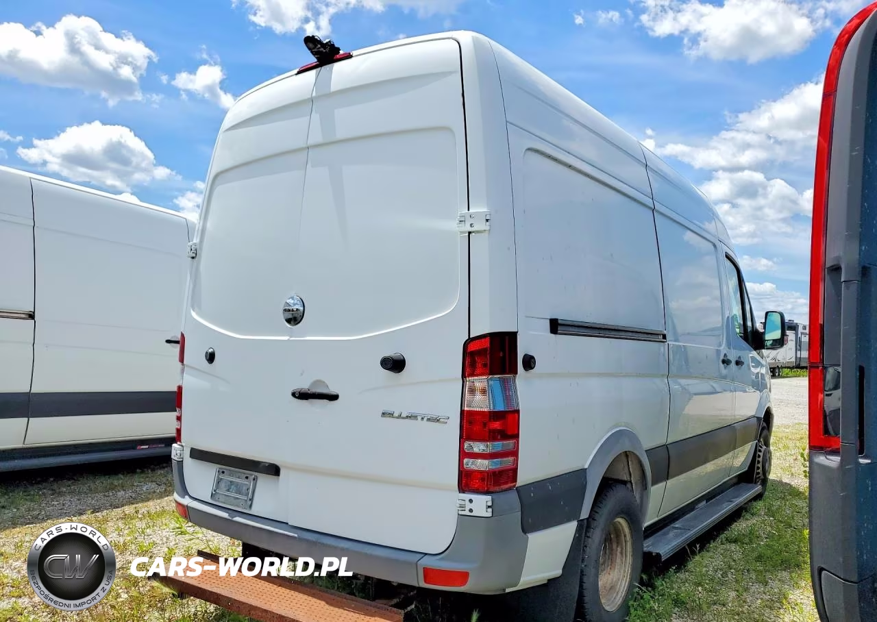2014 Freightliner Sprinter 3500 Delivery Van VIN:WDYPF0CD7E5875067 - 3