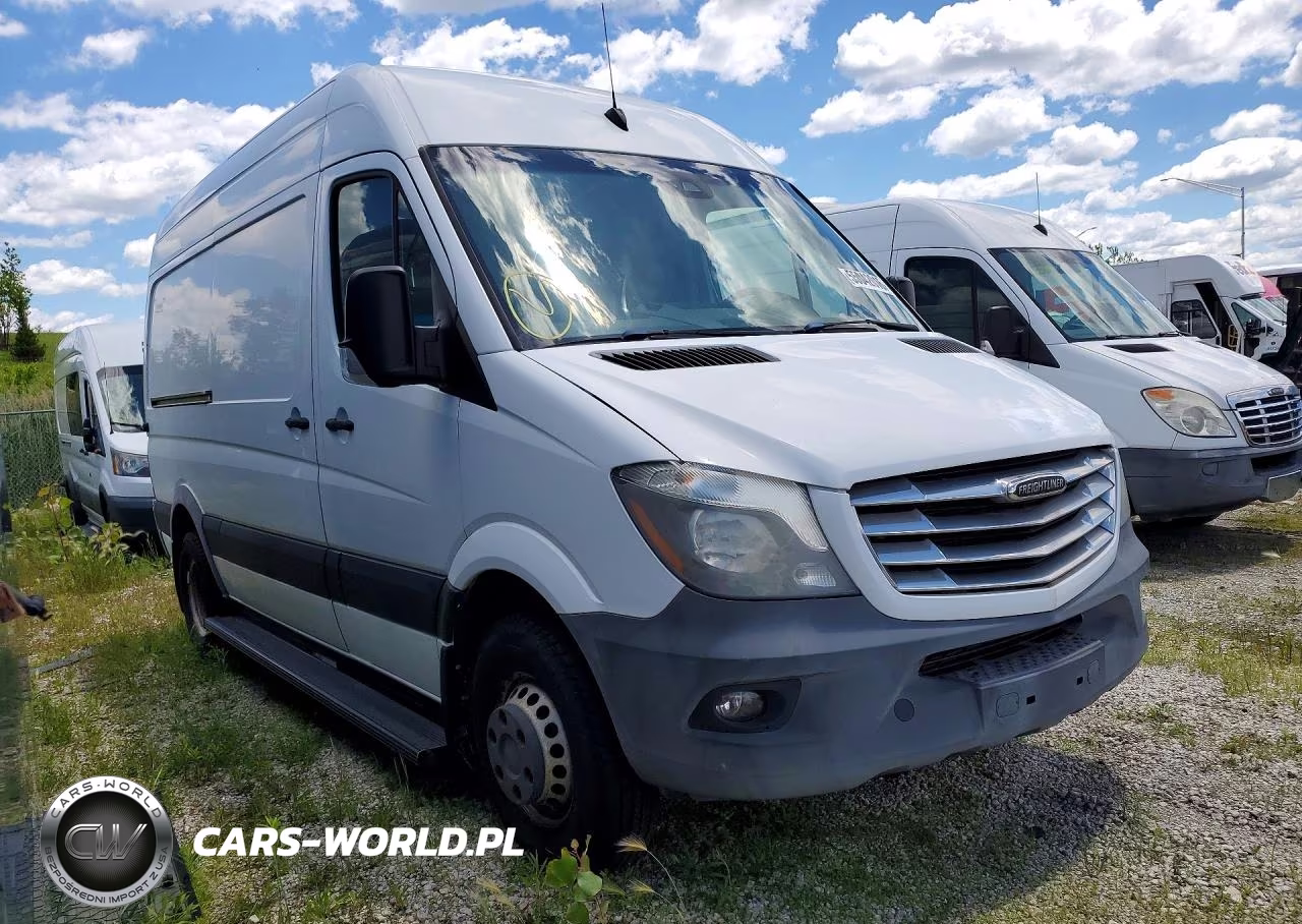 2014 Freightliner Sprinter 3500 Delivery Van VIN:WDYPF0CD7E5875067 - 4