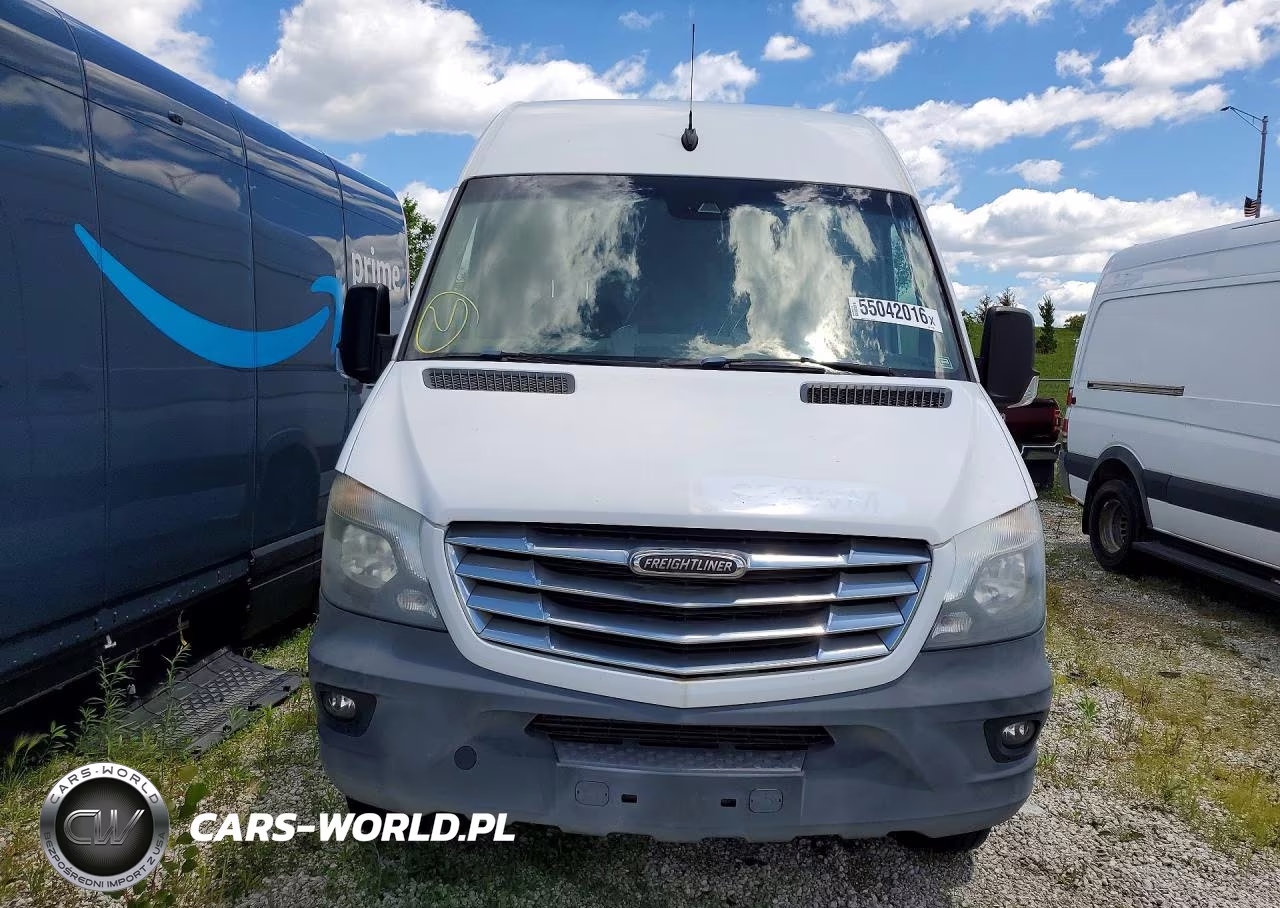 2014 Freightliner Sprinter 3500 Delivery Van VIN:WDYPF0CD7E5875067 - 5