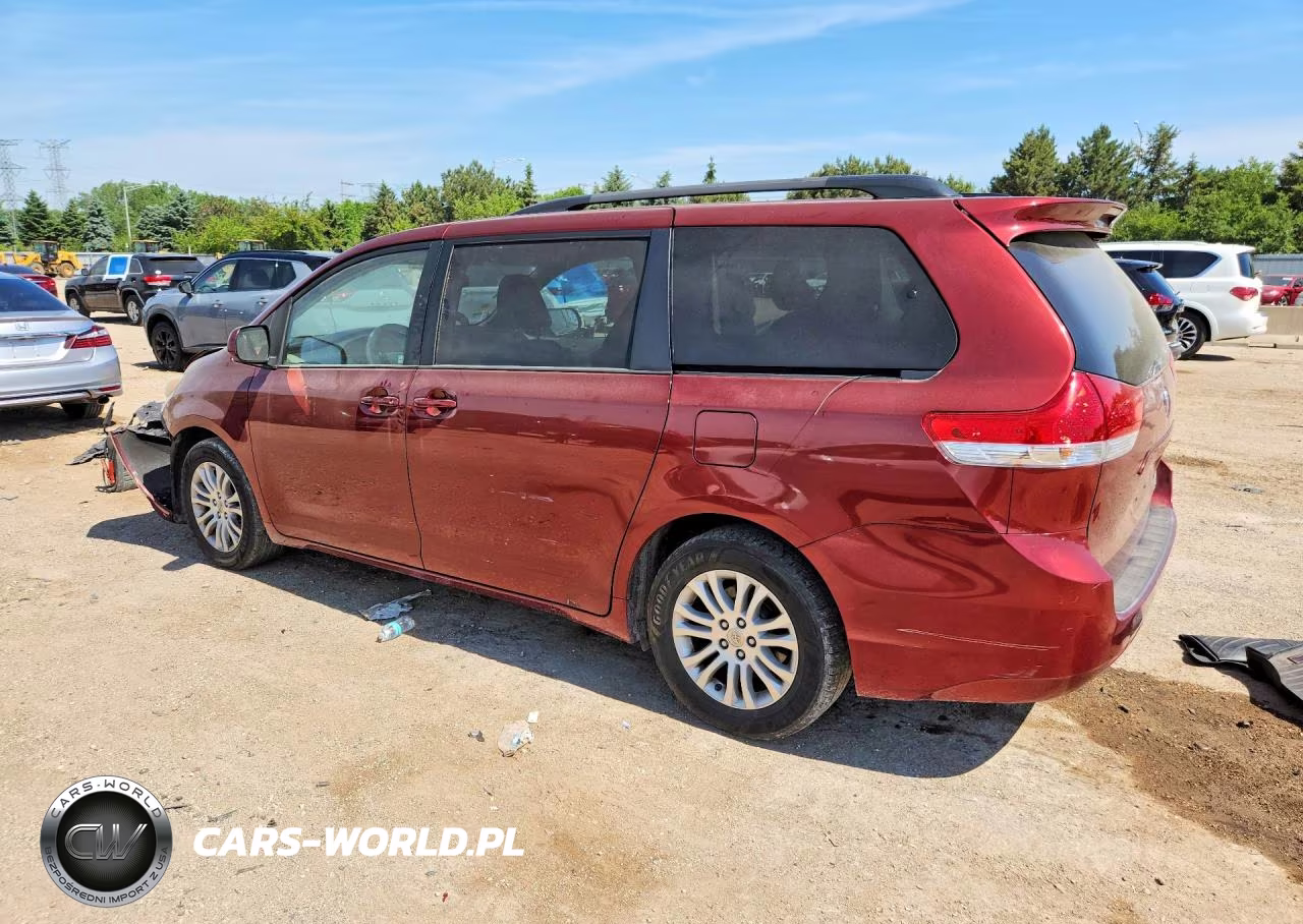 2014 Toyota Sienna Xle 8-Passenger VIN:5TDYK3DC6ES526494 - 2