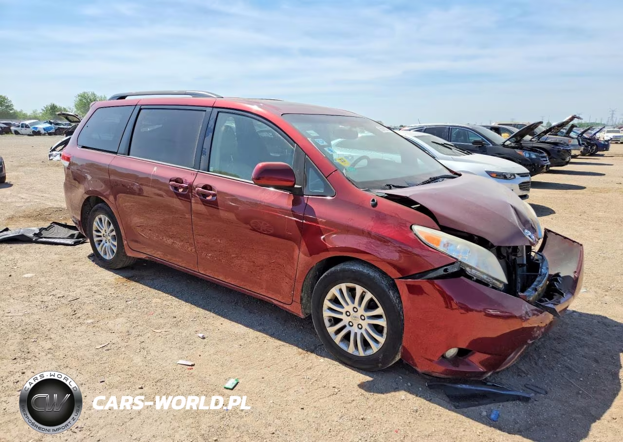 2014 Toyota Sienna Xle 8-Passenger VIN:5TDYK3DC6ES526494 - 4