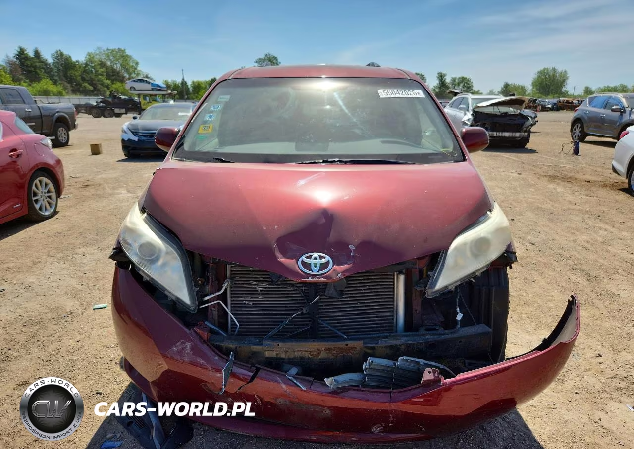 2014 Toyota Sienna Xle 8-Passenger VIN:5TDYK3DC6ES526494 - 5