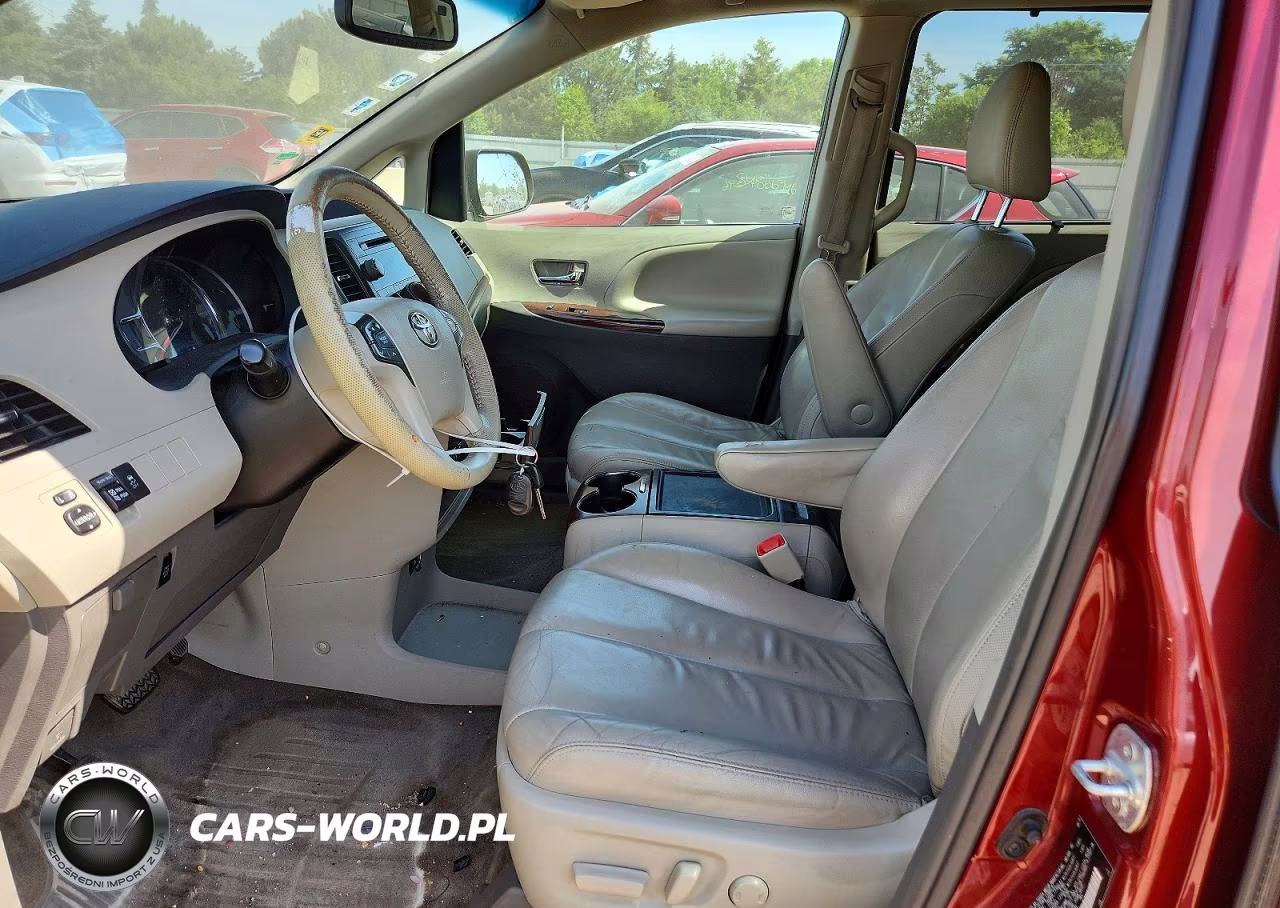 2014 Toyota Sienna Xle 8-Passenger VIN:5TDYK3DC6ES526494 - 7