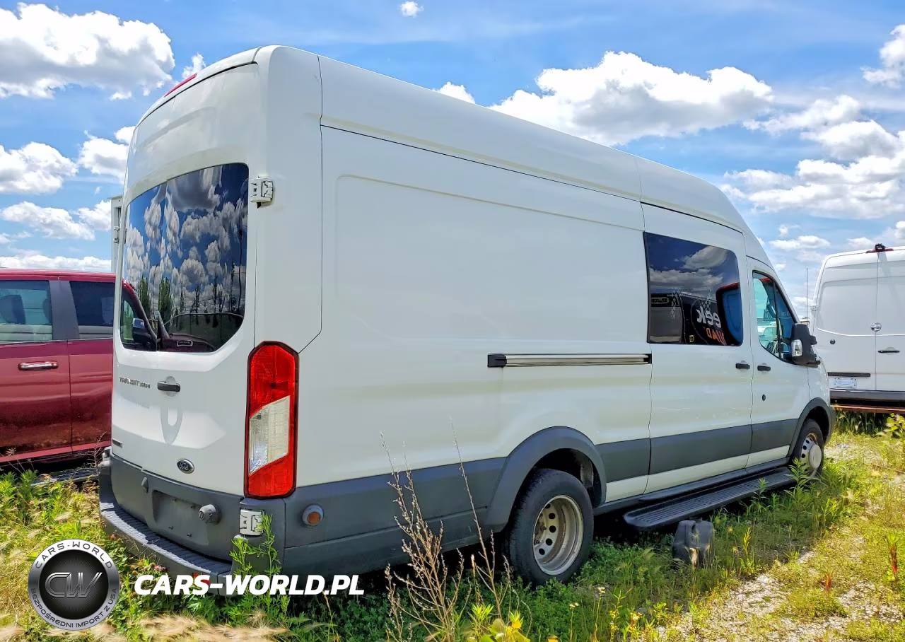 2016 Ford Transit T-350 Hd VIN:1FTBF4XV1GKA85302 - 3
