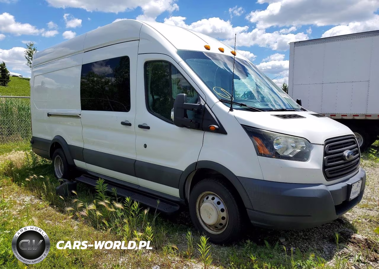 2016 Ford Transit T-350 Hd VIN:1FTBF4XV1GKA85302 - 4
