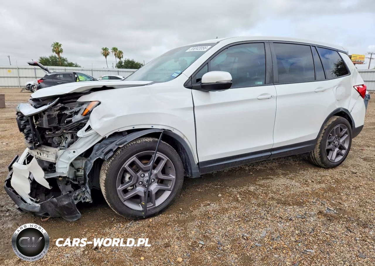 2022 Honda Passport Exl – zdjęcie 1 z 13