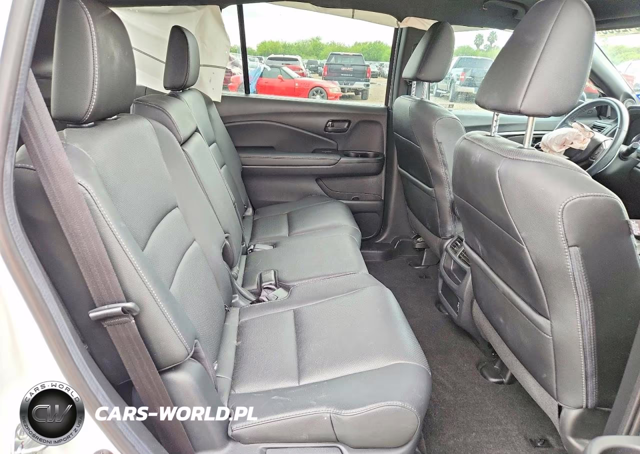 2022 Honda Passport Exl VIN:5FNYF7H5XNB007251 - 11