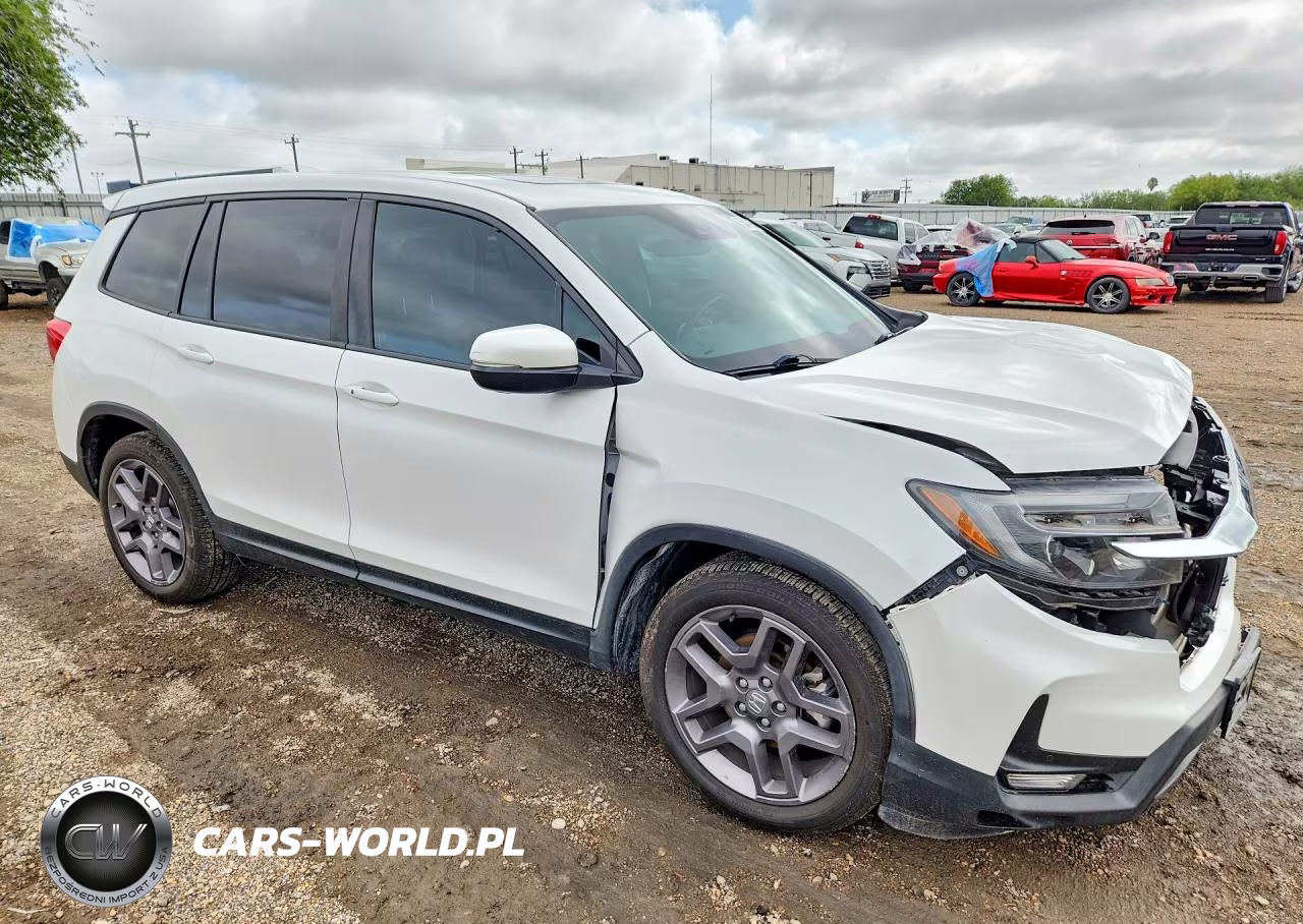 2022 Honda Passport Exl VIN:5FNYF7H5XNB007251 - 4