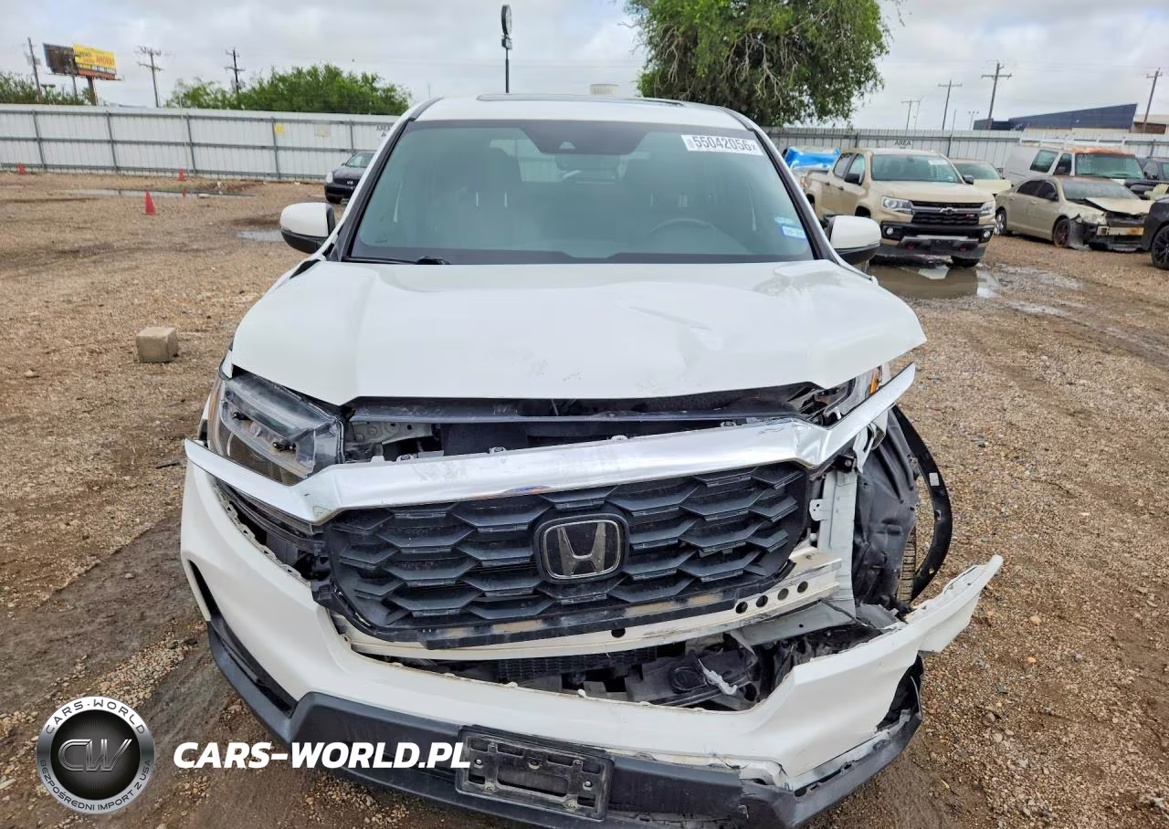 2022 Honda Passport Exl VIN:5FNYF7H5XNB007251 - 5