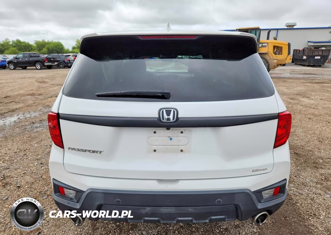 2022 Honda Passport Exl VIN:5FNYF7H5XNB007251 - 6