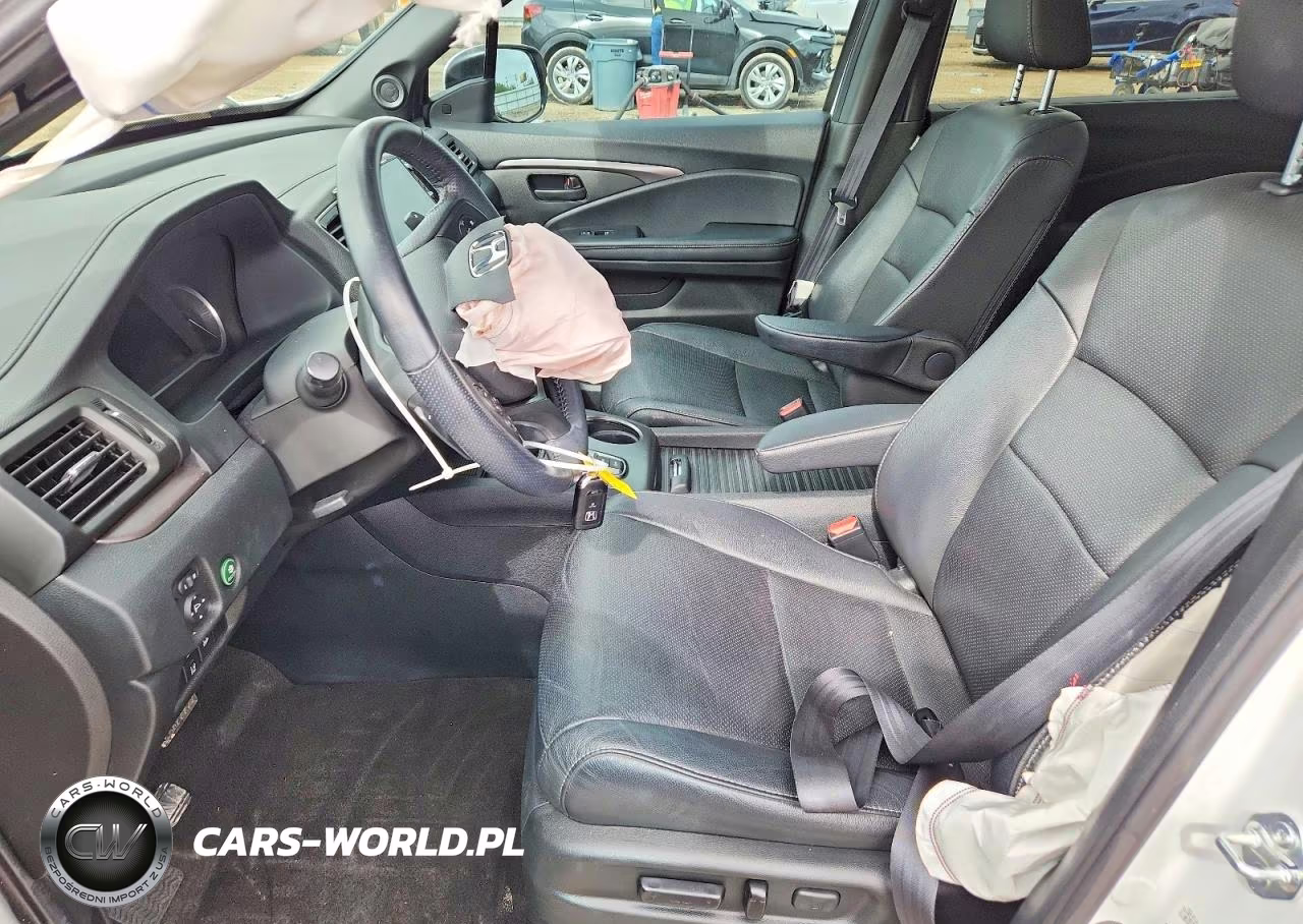 2022 Honda Passport Exl VIN:5FNYF7H5XNB007251 - 7