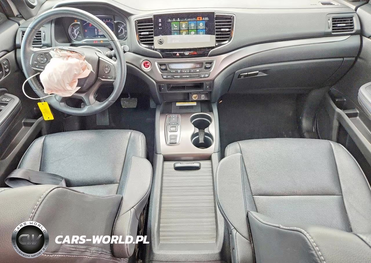 2022 Honda Passport Exl VIN:5FNYF7H5XNB007251 - 8