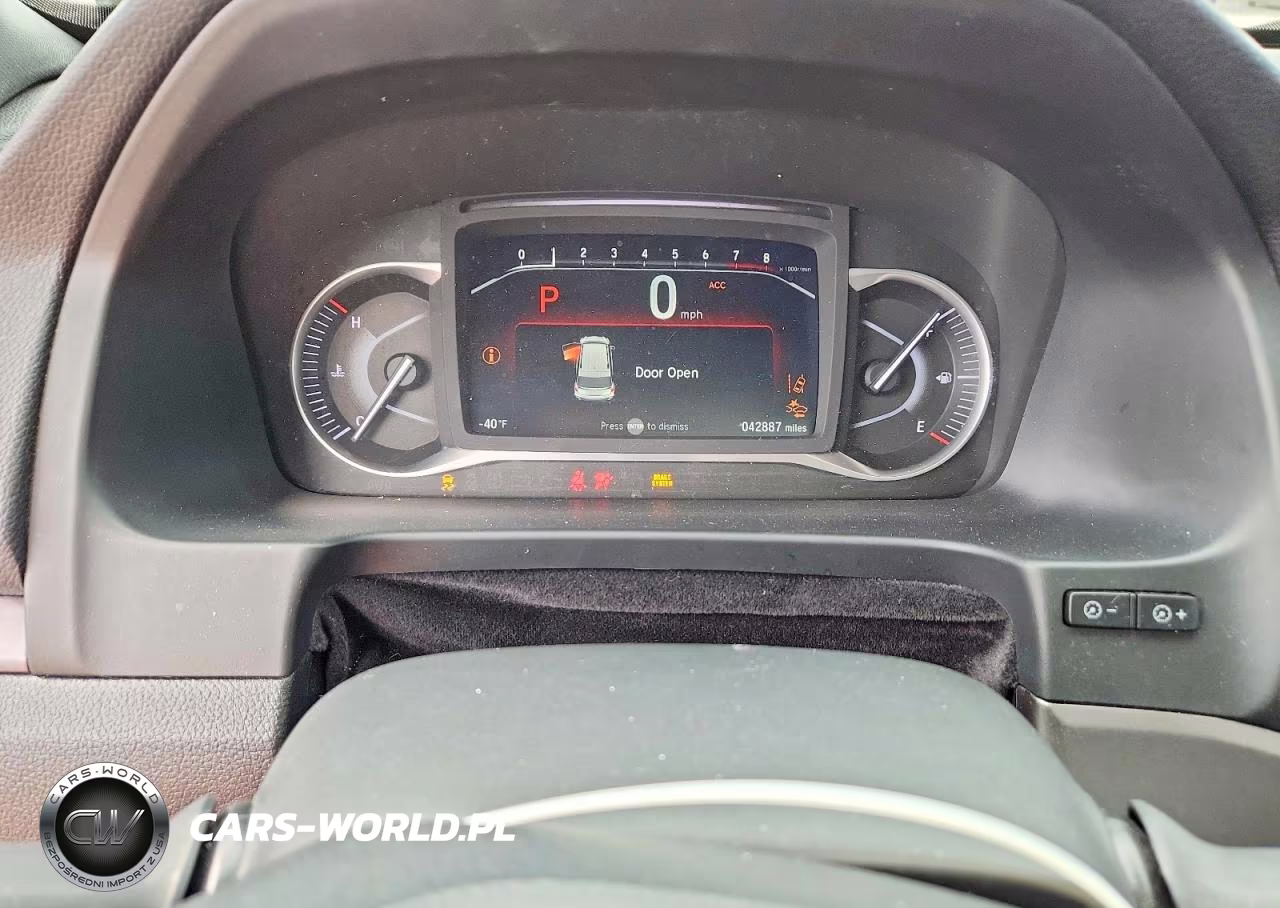 2022 Honda Passport Exl VIN:5FNYF7H5XNB007251 - 9