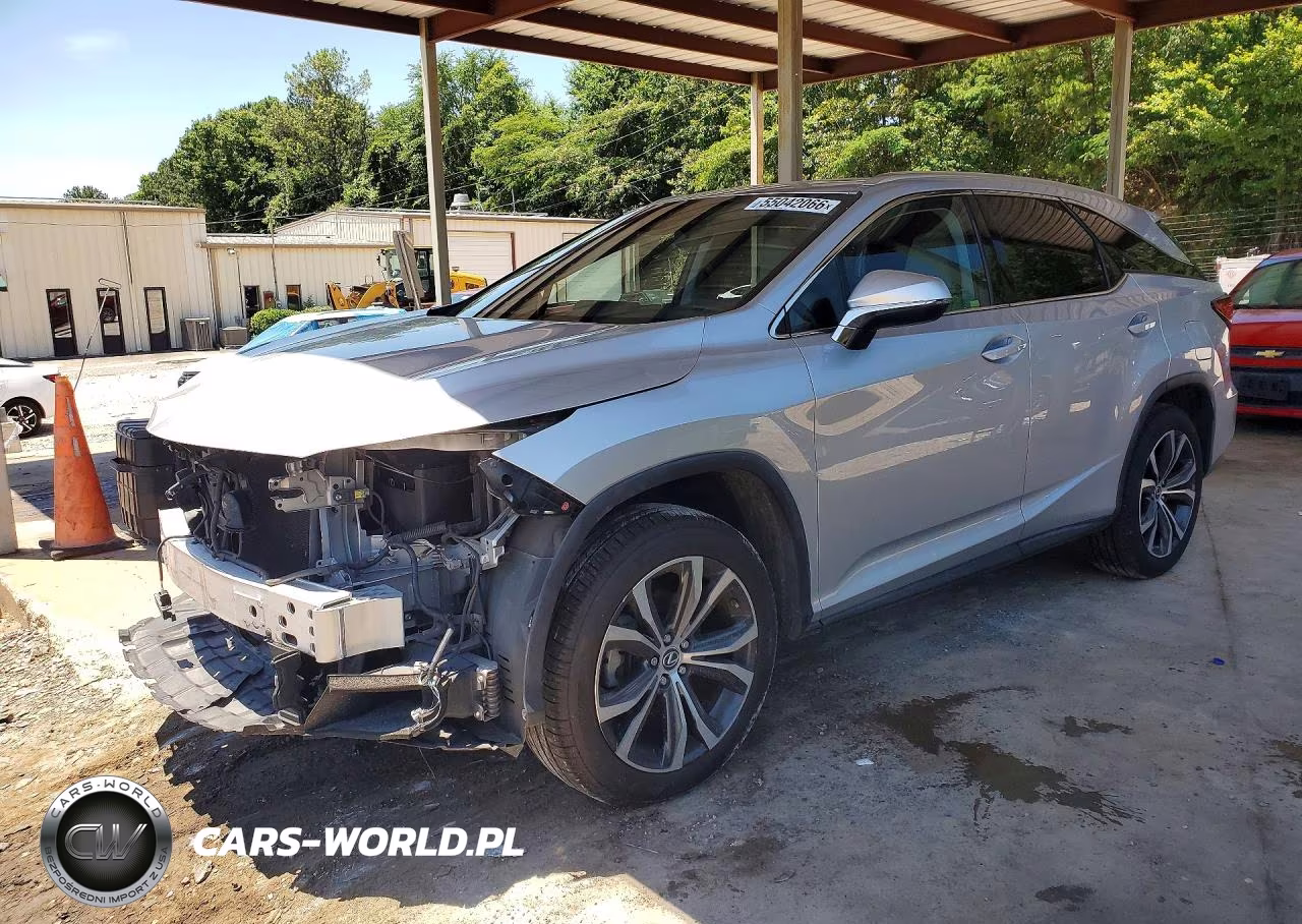 2018 Lexus Rx 350 L