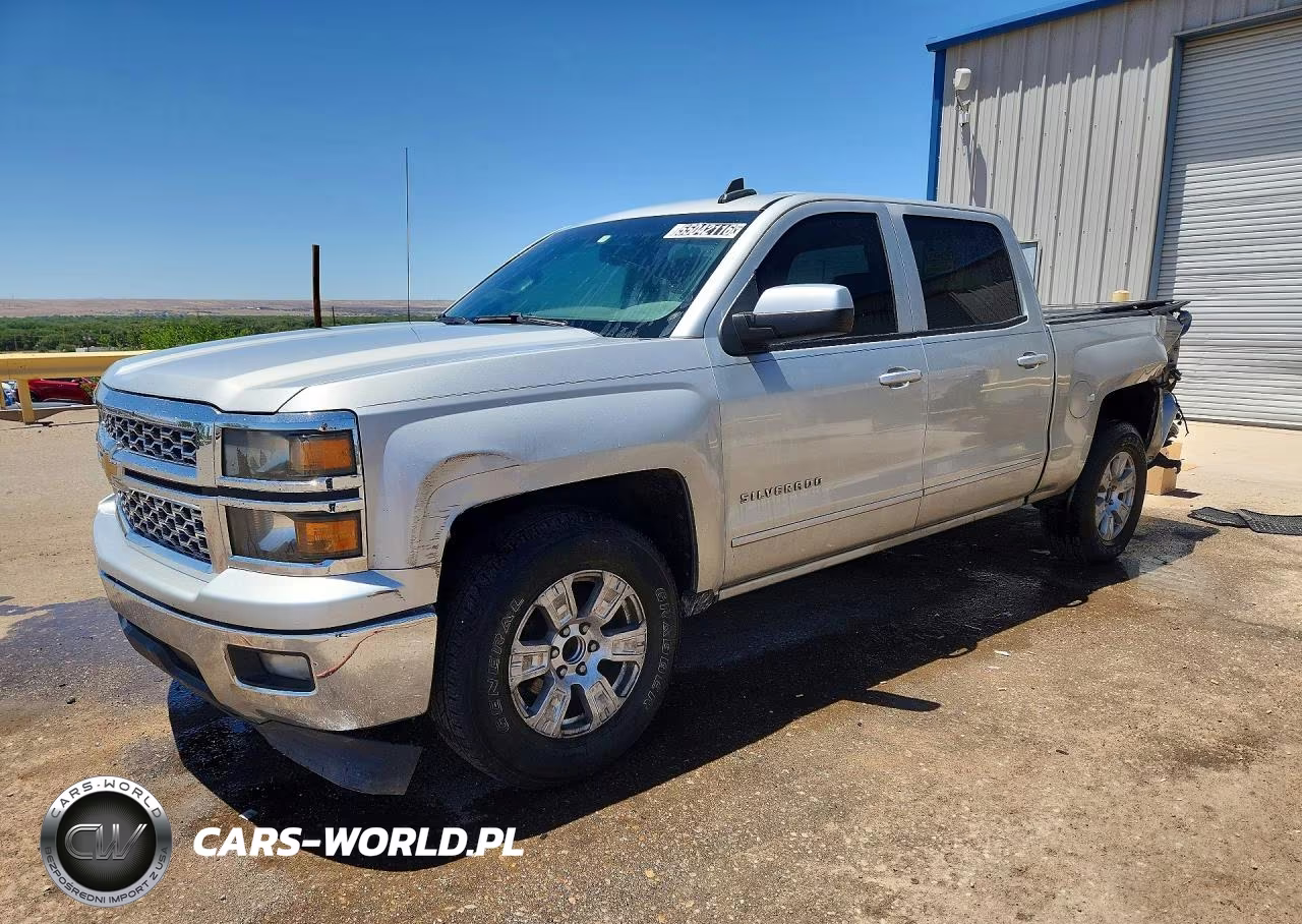 2015 Chevrolet Silverado C1500 Lt