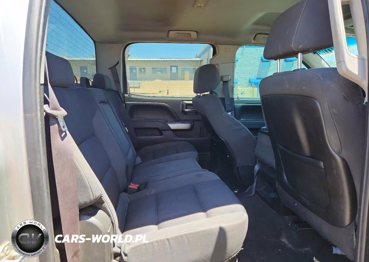 2015 Chevrolet Silverado C1500 Lt VIN:3GCPCREH5FG142440 - 10