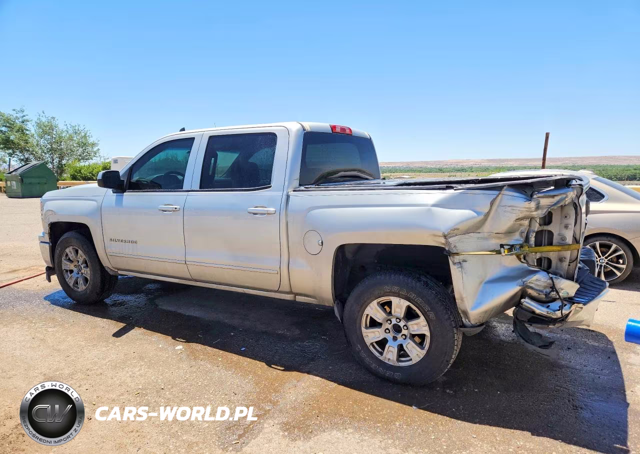 2015 Chevrolet Silverado C1500 Lt VIN:3GCPCREH5FG142440 - 2
