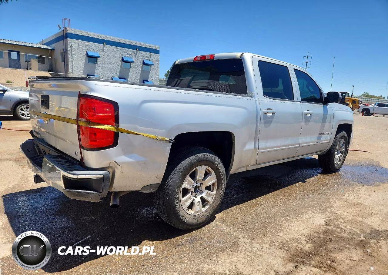 2015 Chevrolet Silverado C1500 Lt VIN:3GCPCREH5FG142440 - 3