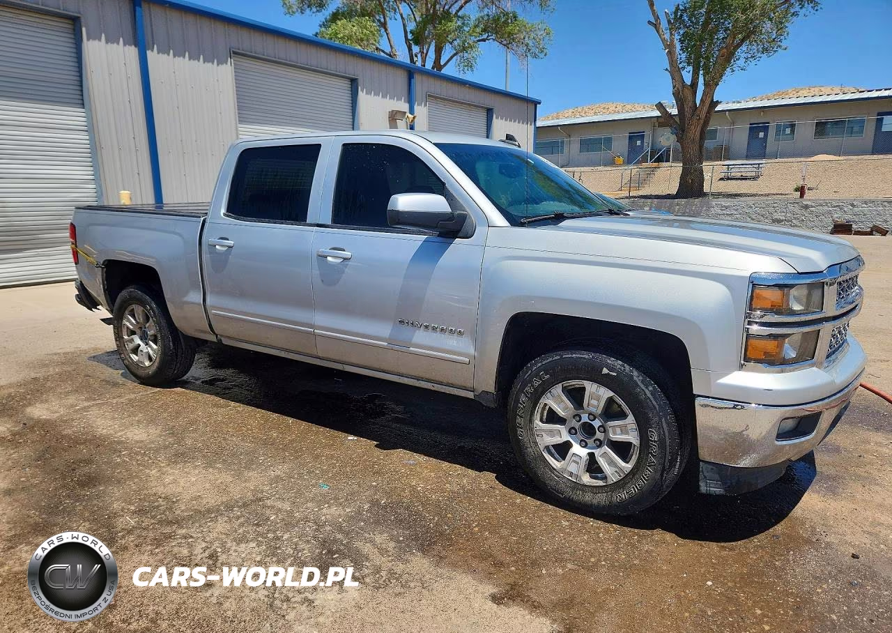 2015 Chevrolet Silverado C1500 Lt VIN:3GCPCREH5FG142440 - 4