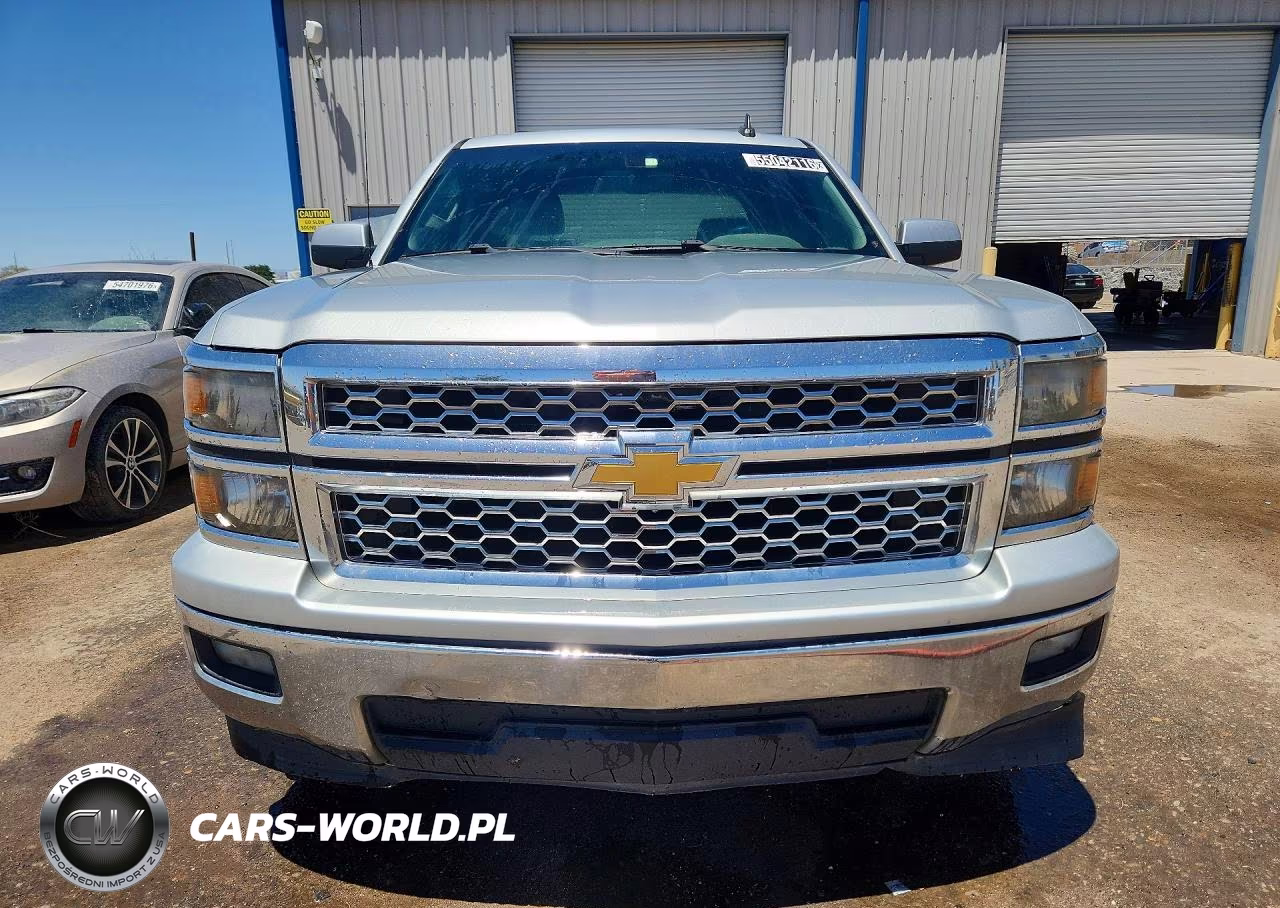 2015 Chevrolet Silverado C1500 Lt VIN:3GCPCREH5FG142440 - 5