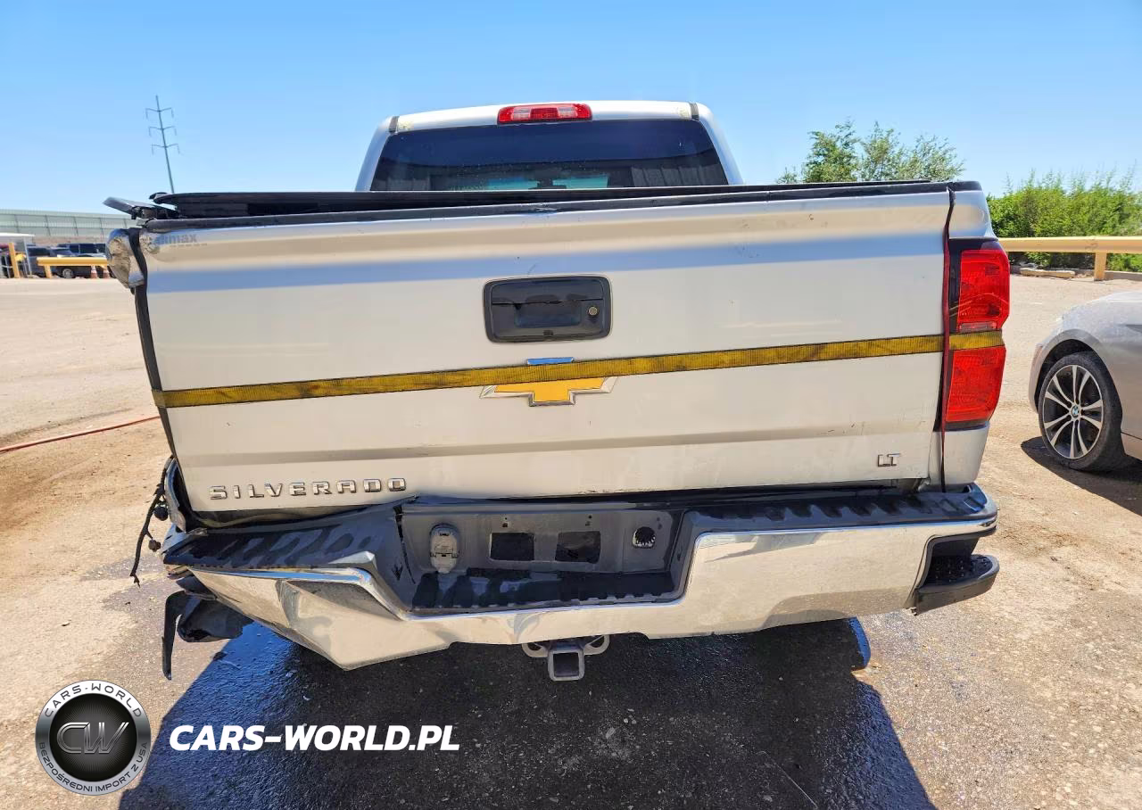 2015 Chevrolet Silverado C1500 Lt VIN:3GCPCREH5FG142440 - 6