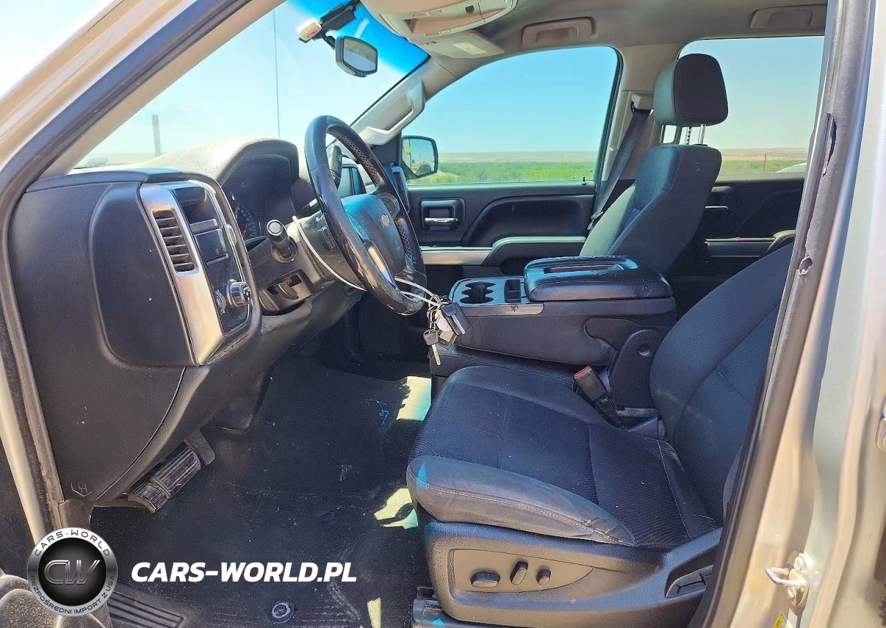 2015 Chevrolet Silverado C1500 Lt VIN:3GCPCREH5FG142440 - 7