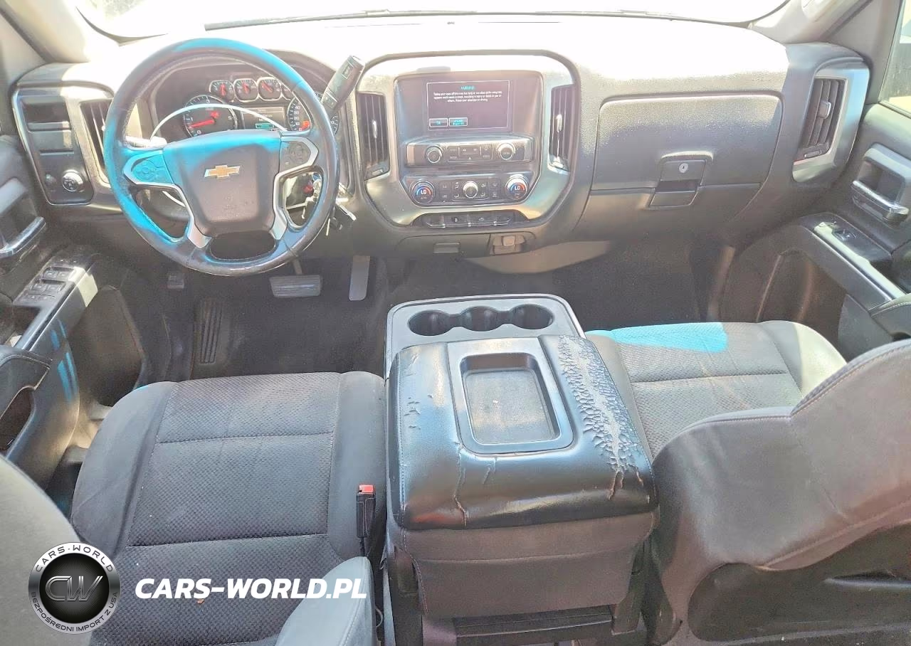 2015 Chevrolet Silverado C1500 Lt VIN:3GCPCREH5FG142440 - 8