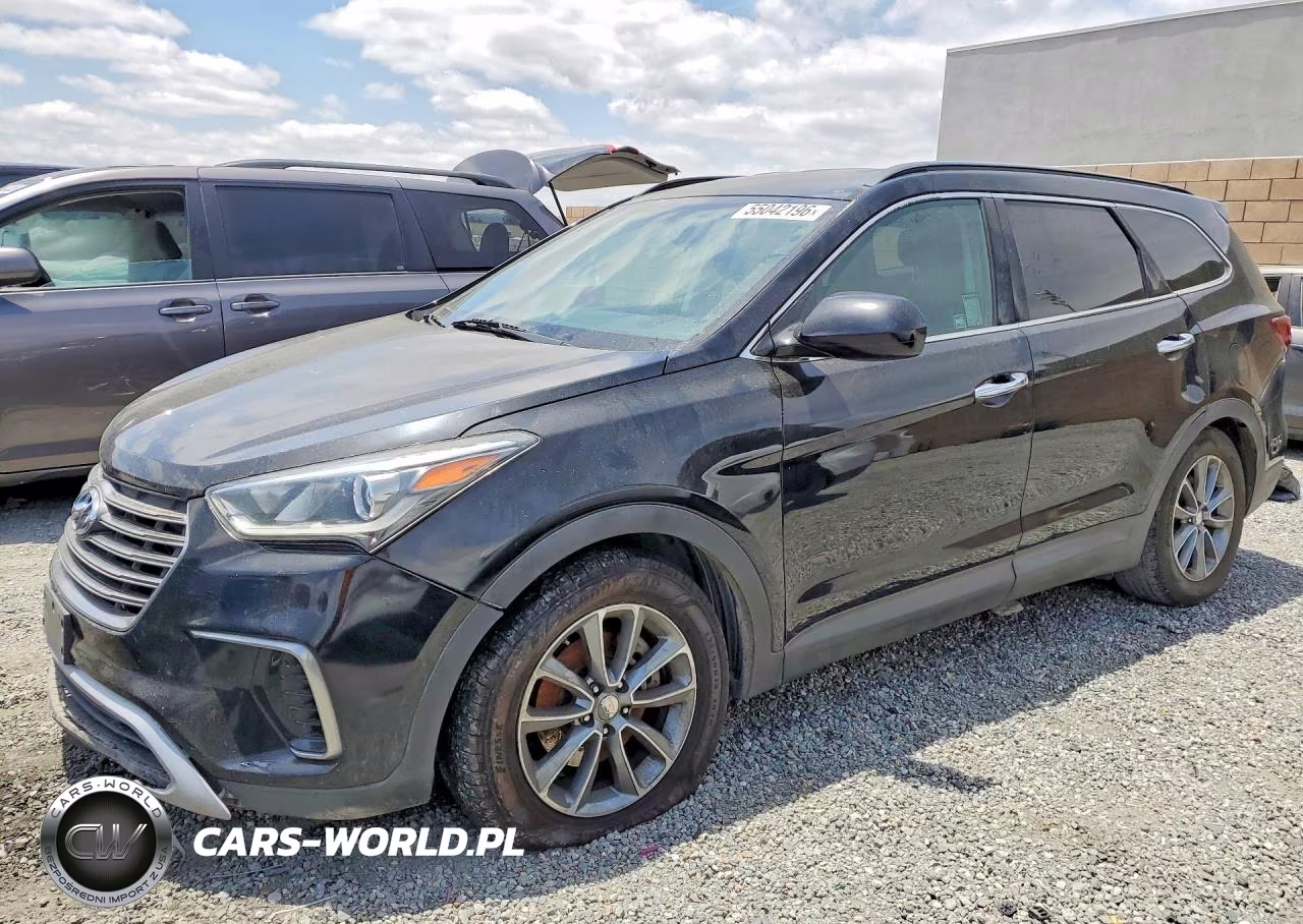 2018 Hyundai Santa Fe Se