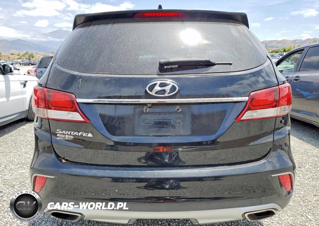 2018 Hyundai Santa Fe Se VIN:KM8SM4HF2JU260564 - 6
