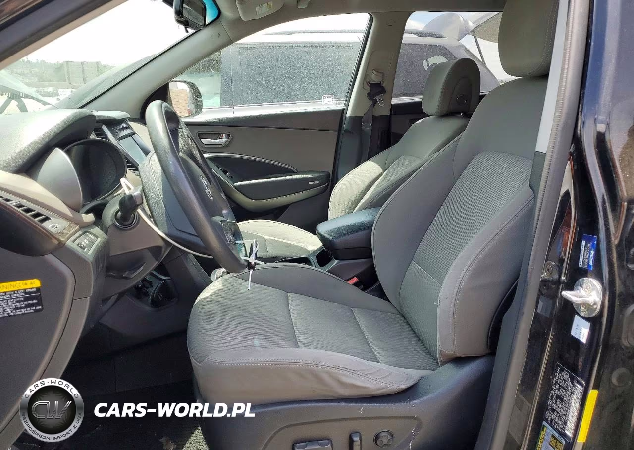 2018 Hyundai Santa Fe Se VIN:KM8SM4HF2JU260564 - 7