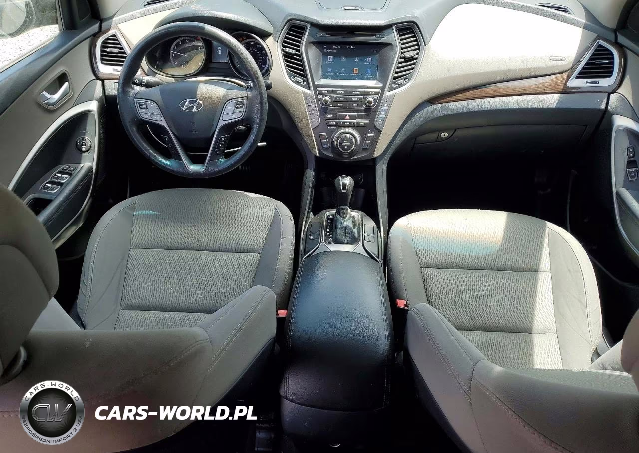 2018 Hyundai Santa Fe Se VIN:KM8SM4HF2JU260564 - 8
