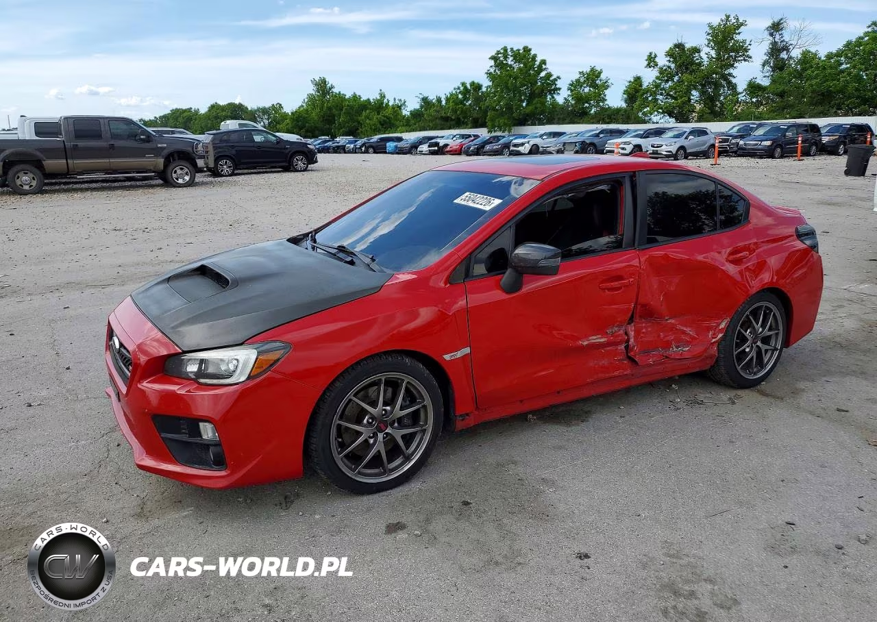2016 Subaru Wrx Sti Limited