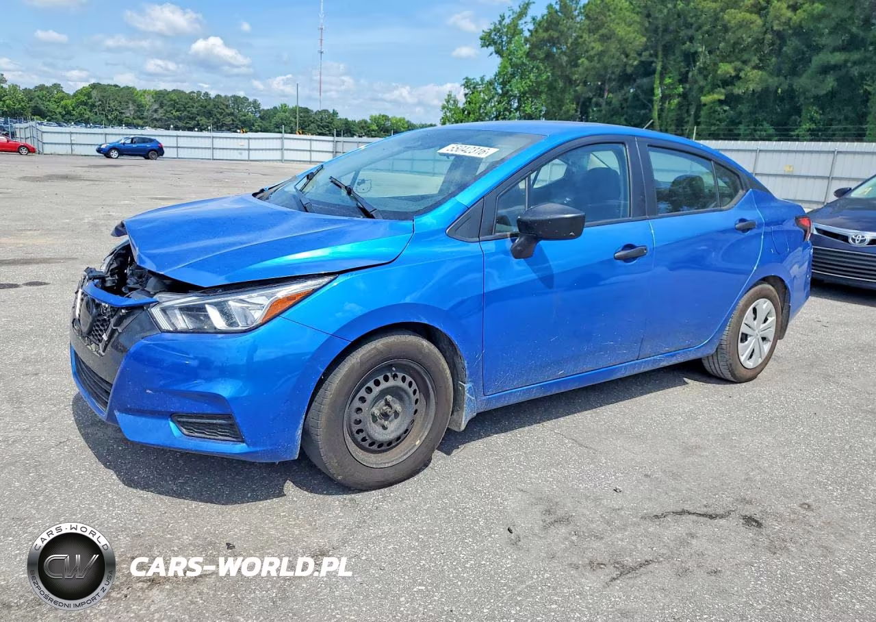 2021 Nissan Versa S – zdjęcie 1 z 12