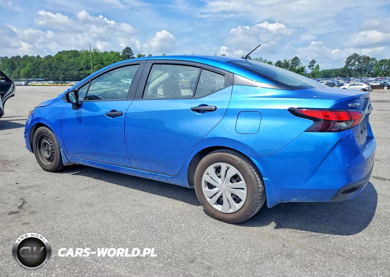 2021 Nissan Versa S VIN:3N1CN8DV1ML881046 - 2