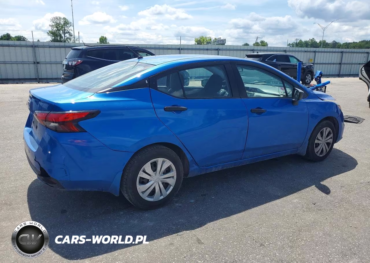 2021 Nissan Versa S VIN:3N1CN8DV1ML881046 - 3