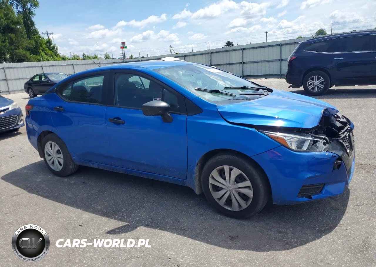 2021 Nissan Versa S VIN:3N1CN8DV1ML881046 - 4