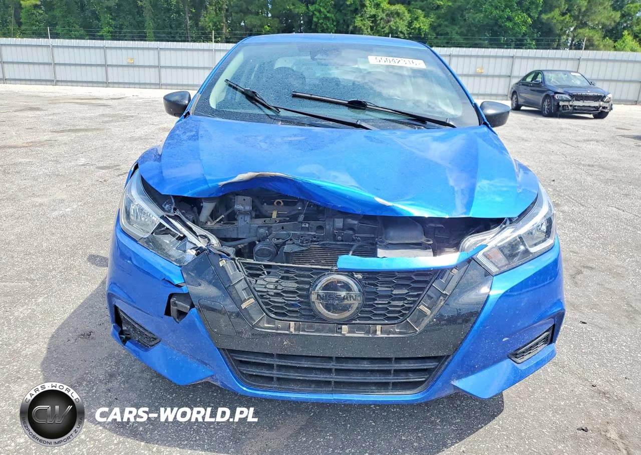 2021 Nissan Versa S VIN:3N1CN8DV1ML881046 - 5