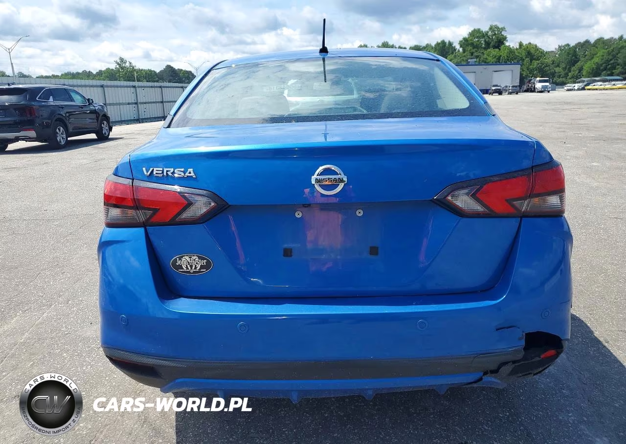 2021 Nissan Versa S VIN:3N1CN8DV1ML881046 - 6