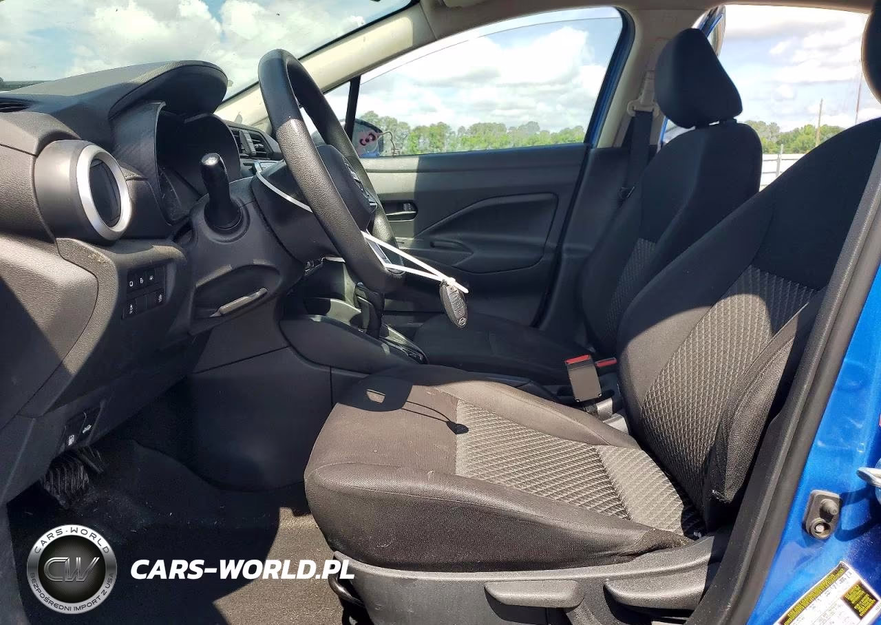 2021 Nissan Versa S VIN:3N1CN8DV1ML881046 - 7
