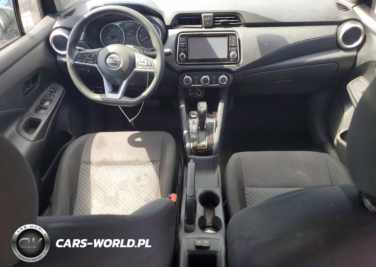 2021 Nissan Versa S VIN:3N1CN8DV1ML881046 - 8