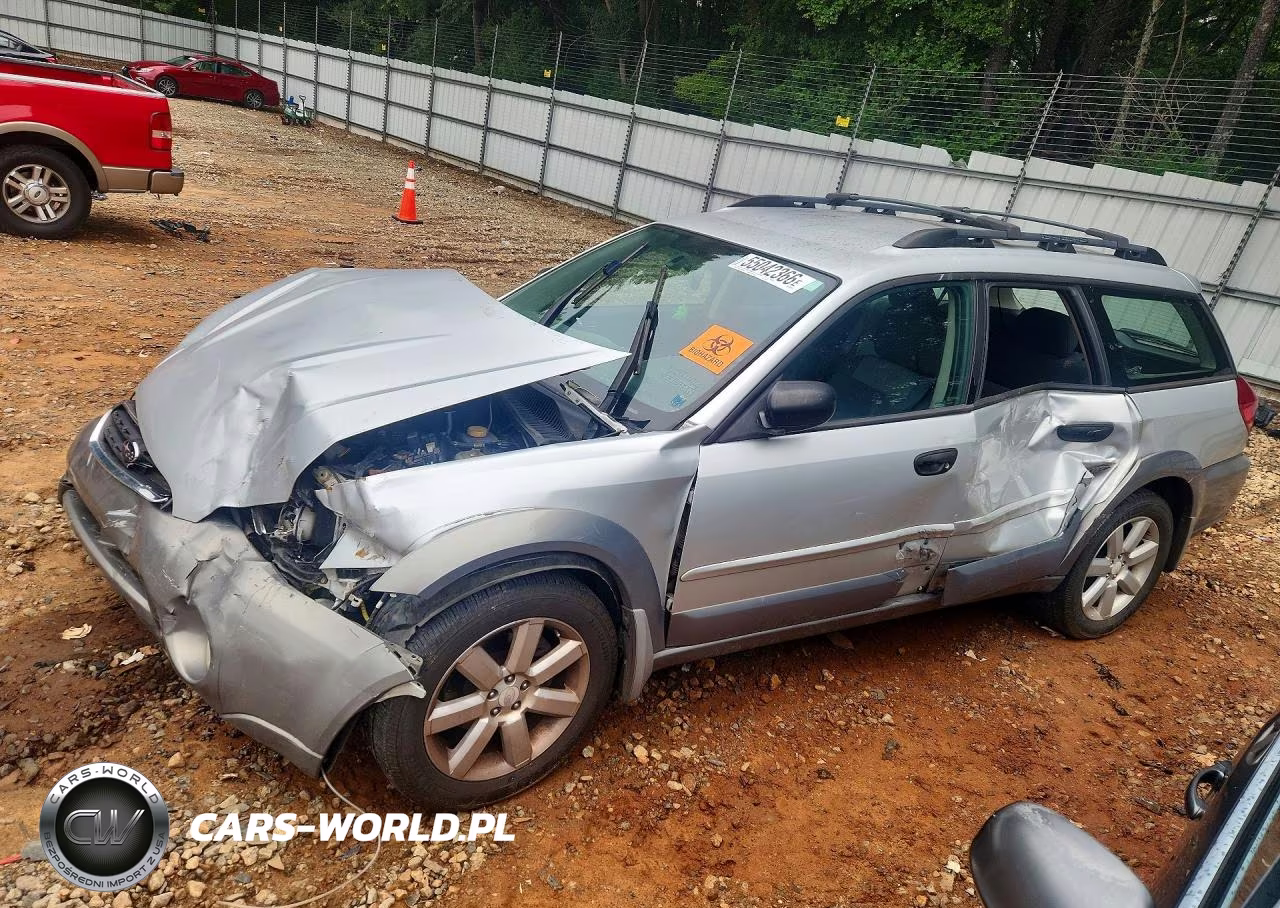 2006 Subaru Legacy Outback 2.5I