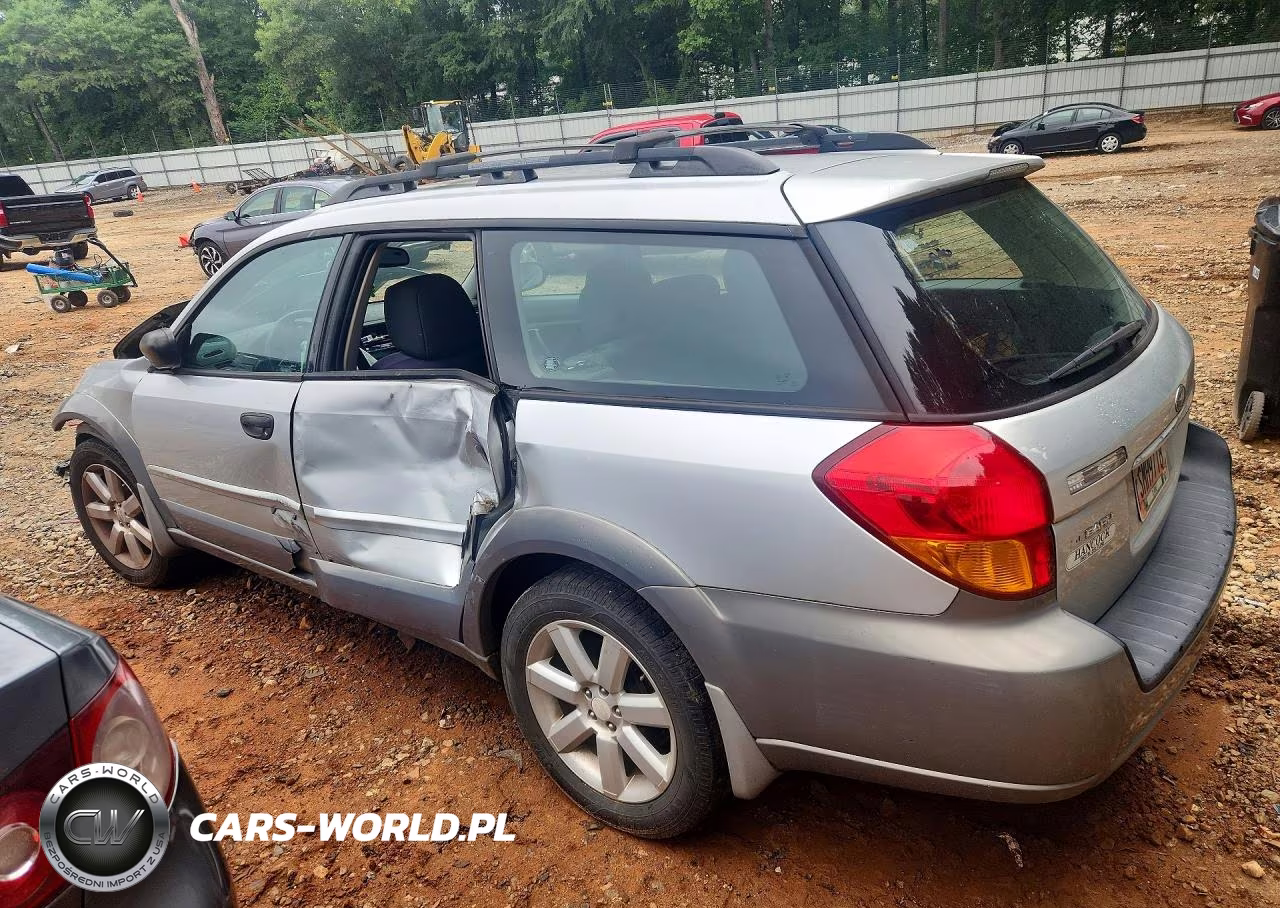2006 Subaru Legacy Outback 2.5I VIN:4S4BP61C467310826 - 2