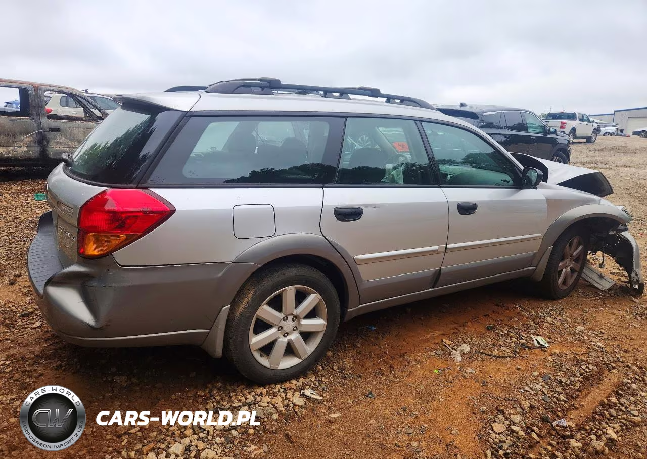 2006 Subaru Legacy Outback 2.5I VIN:4S4BP61C467310826 - 3