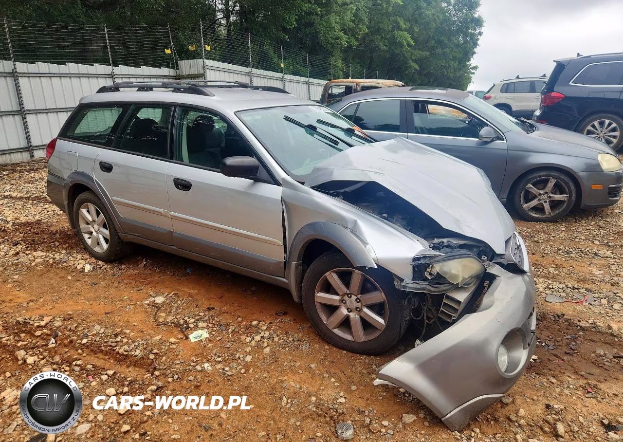 2006 Subaru Legacy Outback 2.5I VIN:4S4BP61C467310826 - 4