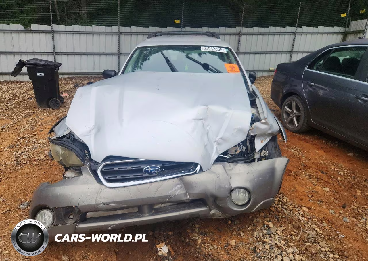 2006 Subaru Legacy Outback 2.5I VIN:4S4BP61C467310826 - 5