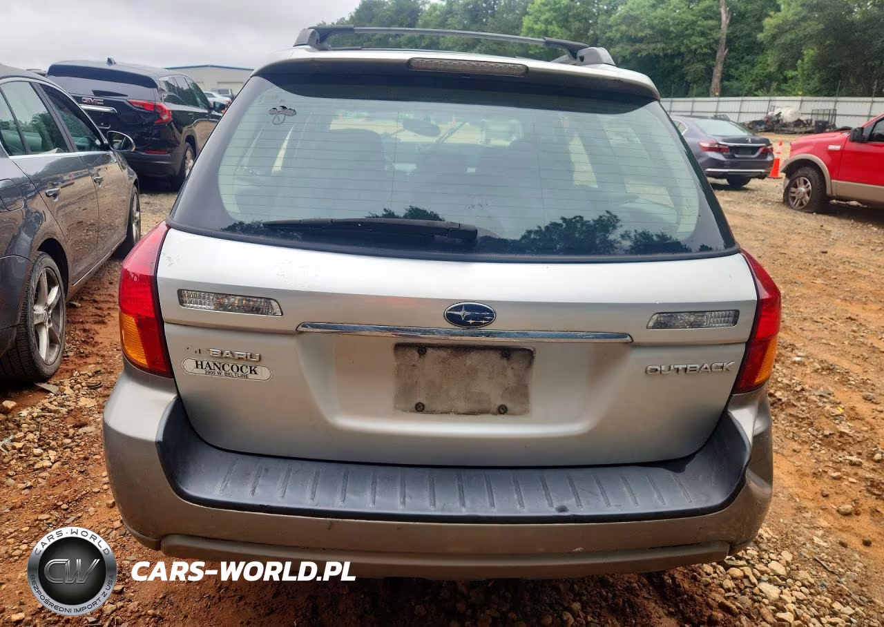 2006 Subaru Legacy Outback 2.5I VIN:4S4BP61C467310826 - 6