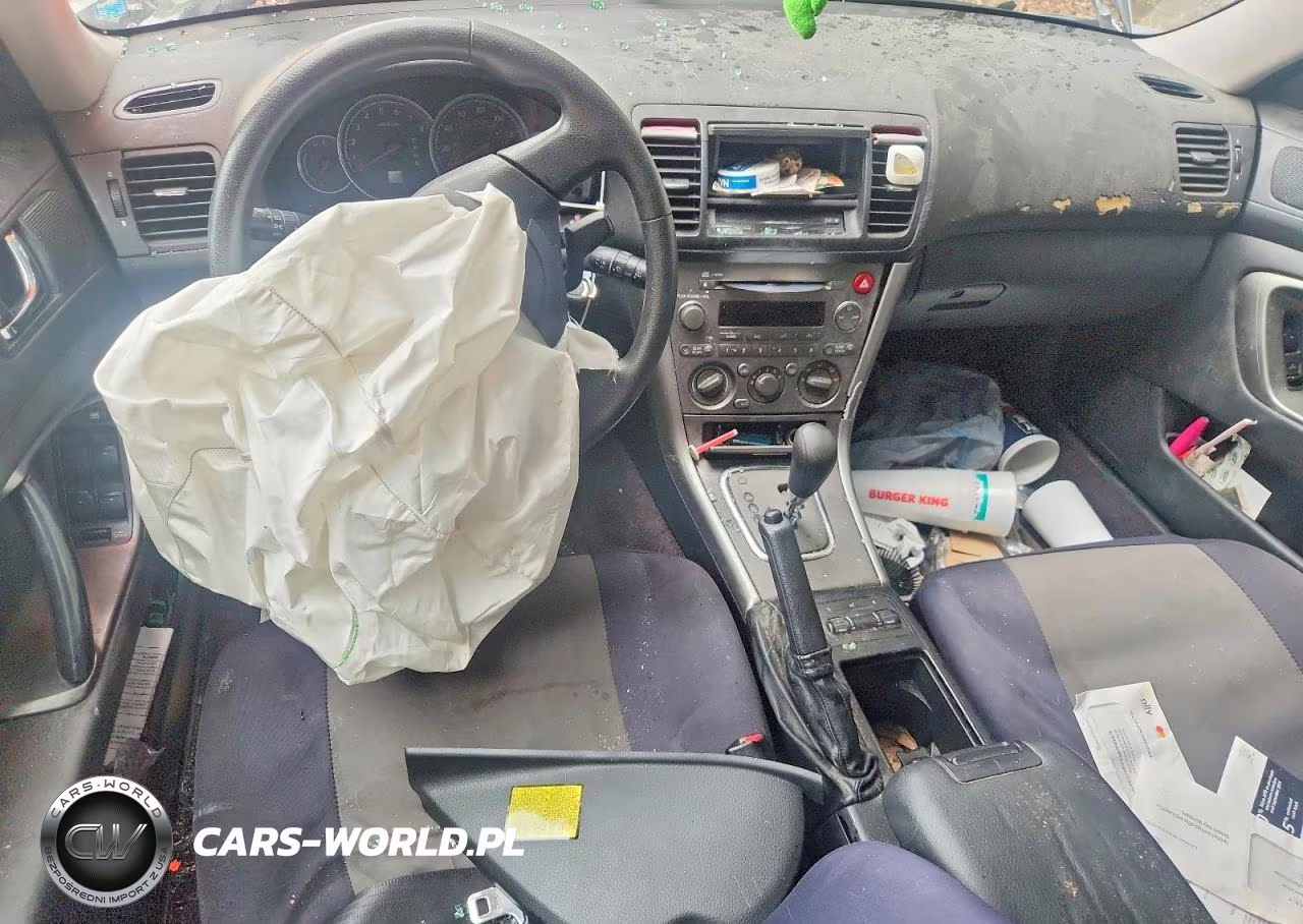 2006 Subaru Legacy Outback 2.5I VIN:4S4BP61C467310826 - 8