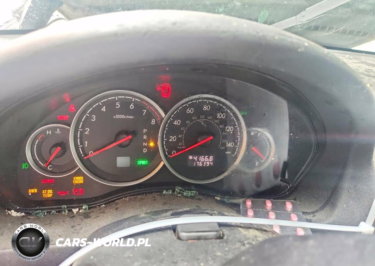 2006 Subaru Legacy Outback 2.5I VIN:4S4BP61C467310826 - 9
