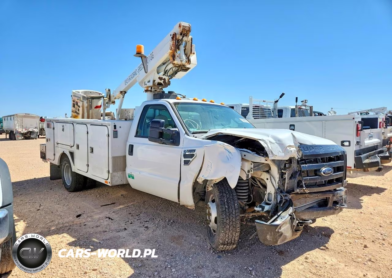2008 Ford F350 Super Duty Bucket Truck