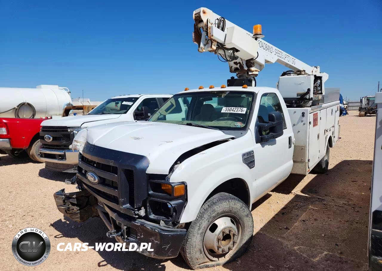 2008 Ford F350 Super Duty Bucket Truck VIN:1FDWF36588EE43505 - 2